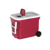 Imagen de Conservadora térmica con ruedas SOPRANO TROPICAL 50L ROJO