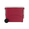 Imagen de Conservadora térmica con ruedas SOPRANO TROPICAL 50L ROJO