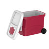 Imagen de Conservadora térmica con ruedas SOPRANO TROPICAL 50L ROJO