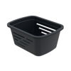 Imagen de Caja organizadora de plástico SOPRANO 1.5L NEGRO