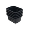 Imagen de Caja organizadora de plástico SOPRANO 1.5L NEGRO
