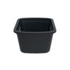 Imagen de Caja organizadora de plástico SOPRANO 1.5L NEGRO