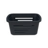 Imagen de Caja organizadora de plástico SOPRANO 1.5L NEGRO