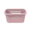 Imagen de Caja organizadora de plástico SOPRANO 1.5L ROSADO