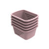 Imagen de Caja organizadora de plástico SOPRANO 1.5L ROSADO