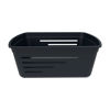 Imagen de Caja organizadora de plástico SOPRANO 15L NEGRO