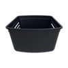 Imagen de Caja organizadora de plástico SOPRANO 15L NEGRO