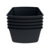 Imagen de Caja organizadora de plástico SOPRANO 15L NEGRO