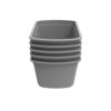Imagen de Caja organizadora de plástico SOPRANO 5L GRIS