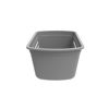 Imagen de Caja organizadora de plástico SOPRANO 5L GRIS