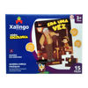 Imagen de Puzzle de madera, 15 piezas, XALINGO, en caja