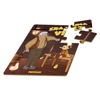 Imagen de Puzzle de madera, 15 piezas, XALINGO, en caja
