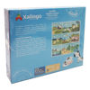 Imagen de Puzzle de madera, 36 cubos, 4 puzzles granja XALINGO, en caja