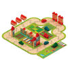 Imagen de Bloques de madera, 90 piezas, puzzle granja, XALINGO, en caja