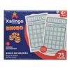 Imagen de Juego de mesa, bingo, 75 bolillas de madera XALINGO, en caja