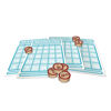 Imagen de Juego de mesa, bingo, 75 bolillas de madera XALINGO, en caja