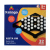 Imagen de Juego de mesa, resta uno, XALINGO, en caja