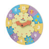 Imagen de Puzzle de madera, 13 piezas, encastre reloj, XALINGO, en caja