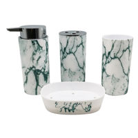 Imagen de Dispensador de jabón de plástico, con accesorios,en caja