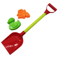 Imagen de Juego de playa, pala o rastrillo y moldes, 3 piezas, en red