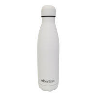 Imagen de Botella deportiva de metal Berlina 500ml BLANCO
