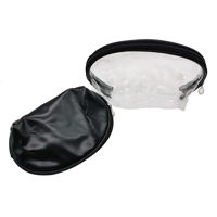 Imagen de Neceser de PVC con cierre, x2, 2 colores