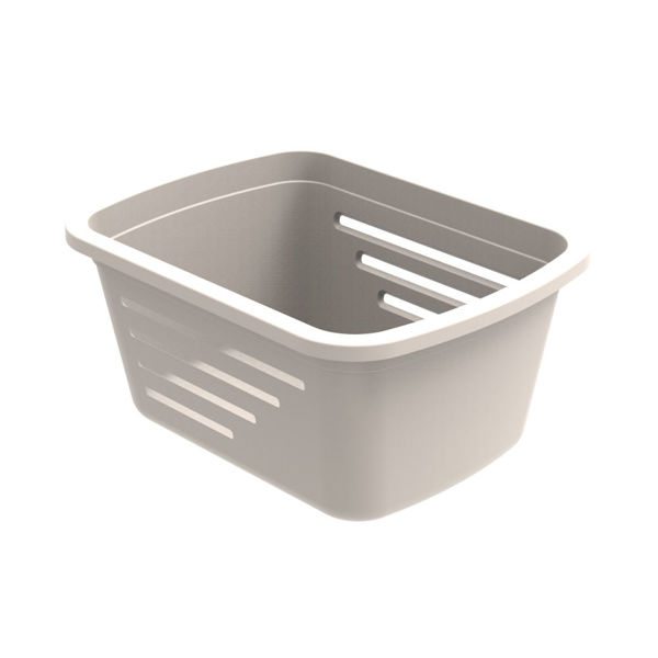 Imagen de Caja organizadora de plástico SOPRANO 1.5L BEIGE