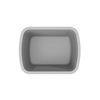 Imagen de Caja organizadora de plástico SOPRANO 1.5L GRIS