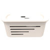 Imagen de Caja organizadora de plástico con tapa SOPRANO 5L BEIGE