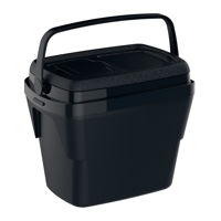 Imagen de Conservadora térmica SOPRANO TROPICAL 28L, con tapa de acceso rápido, NEGRO