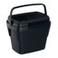 Imagen de Conservadora térmica SOPRANO TROPICAL 28L, con tapa de acceso rápido, NEGRO