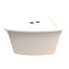 Imagen de Caja organizadora de plástico con tapa SOPRANO 15L BEIGE