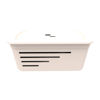 Imagen de Caja organizadora de plástico con tapa SOPRANO 15L BEIGE
