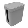 Imagen de Papelera de plástico SOPRANO 5L GRIS