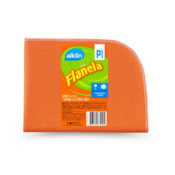 Imagen de Franela de algodón, ALKLIN