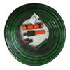 Imagen de Manguera trenzada de riego 1/2" 20m, PVC con puntero y acoples BERLINA HOME