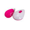 Imagen de Vibrador bala con control remoto 8 velocidades alcance 12m 2AA, en caja XXOO 2 colores
