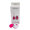 Imagen de Vibrador bala con control remoto 8 velocidades alcance 12m 2AA, en caja XXOO 2 colores