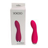 Imagen de Vibrador consolador de silicona a pilas 2AAA, 8 velocidades en caja XXOO 2 colores