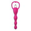 Imagen de Dilatador vibrador anal de silicona en caja XXOO varios colores
