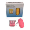 Imagen de Vibrador bala con control remoto 7 velocidades 2AA, en caja varios colores