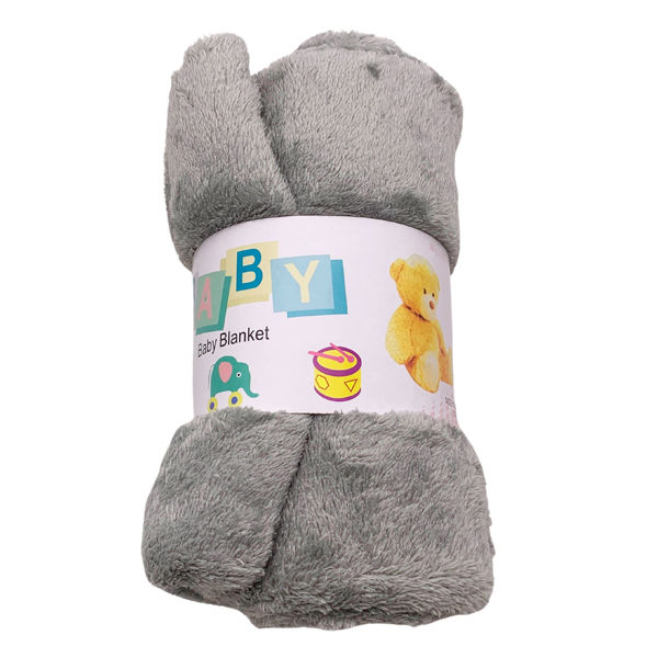 Imagen de Frazada manta polar de bebé, varios diseños