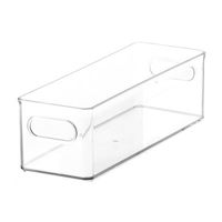 Imagen de Caja organizadora plástico transpararente 3L, en bolsa