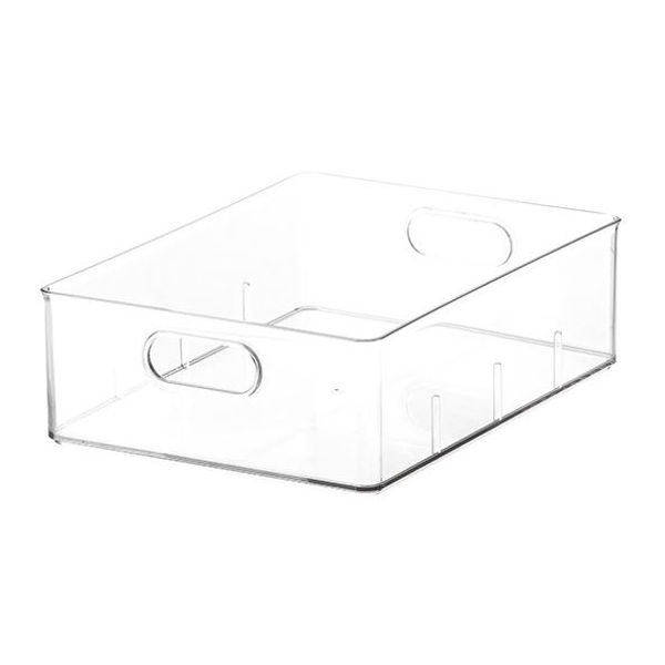 Imagen de Caja organizadora plástico transparente, 6L, en bolsa