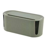 Imagen de Caja organizadora de plástico para cables, en caja 2 colores