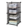 Imagen de Mueble estantería de  metal, 4 estantes, en caja