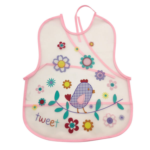 Imagen de Babero de EVA con bolsillo interior, varios diseños