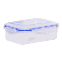 Imagen de Vianda recipiente de plástico, 1000ml, en bolsa