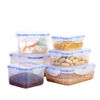 Imagen de Vianda recipiente de plástico, 1000ml, en bolsa