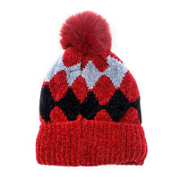 Imagen de Gorro de adulto, de chenille, forrado, varios colores